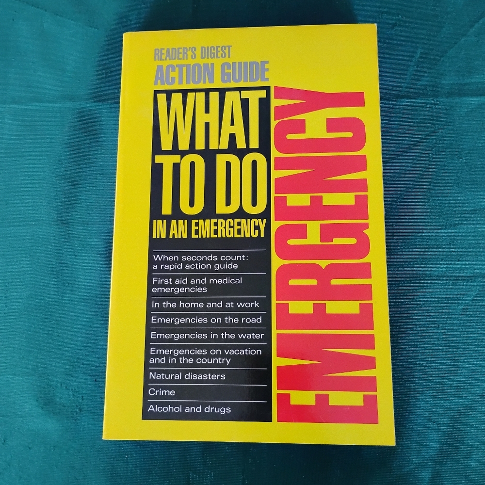 Reader's Digest Emergency Action Guide